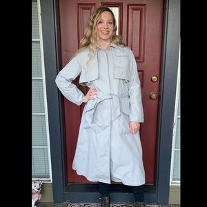 70s CHARLES SUPPON for Intre Sport Grey Spy Trench